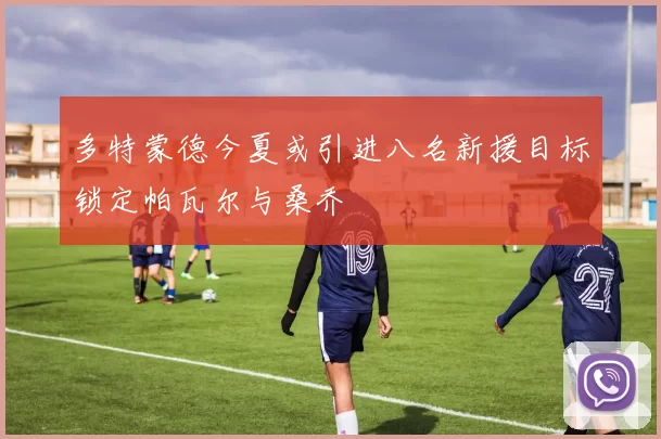 多特蒙德今夏或引进八名新援目标锁定帕瓦尔与桑乔